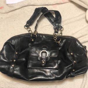Black purse